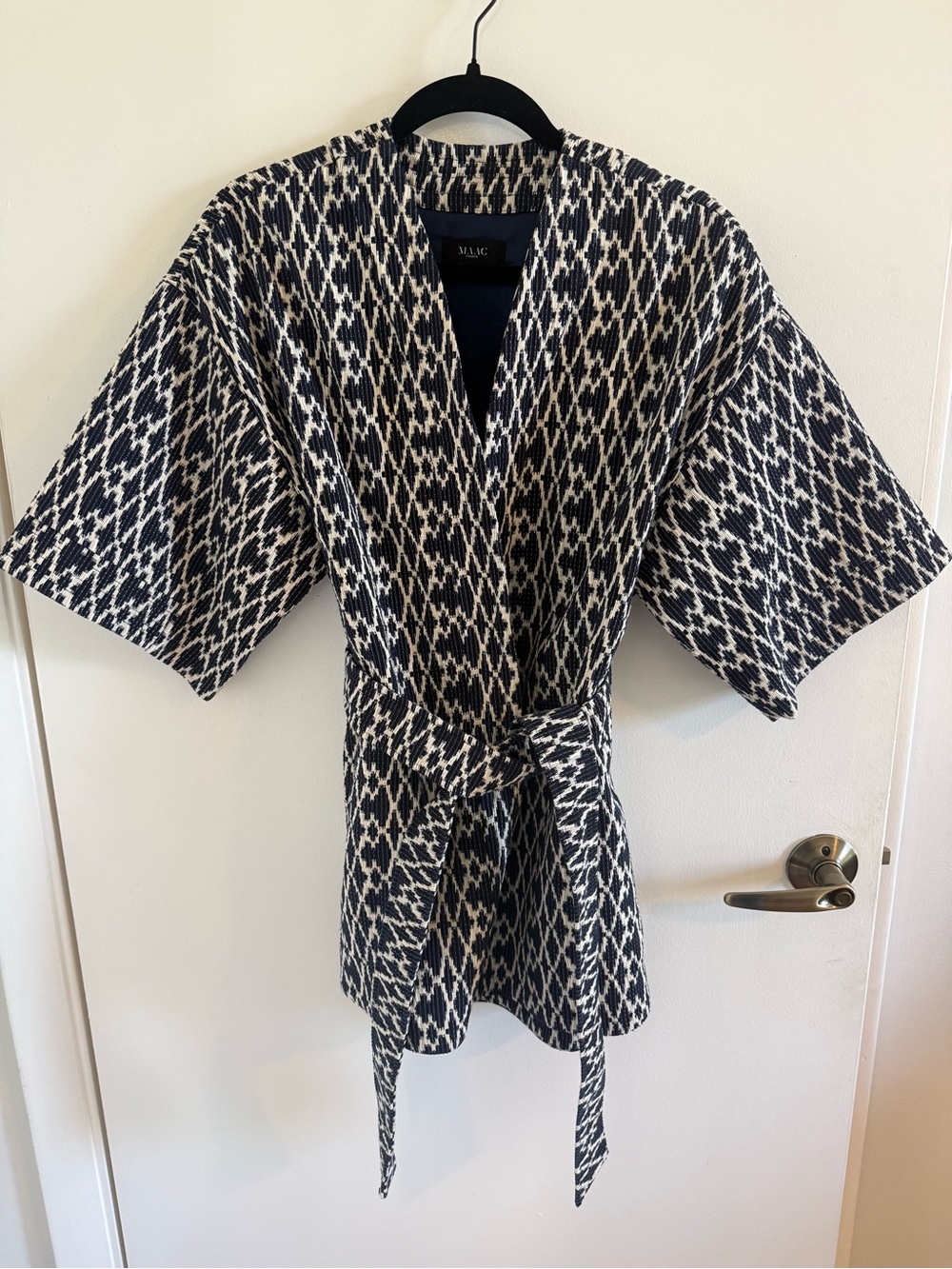 MAAC London Vellum Robe Jacket